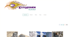Desktop Screenshot of katehodmon.com